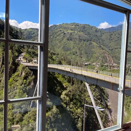 Hostal Balcon Del Cielo Banos  Exterior photo