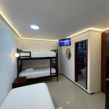 Hostal Balcon Del Cielo Banos  Exterior photo